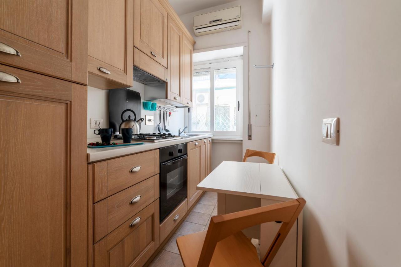 Metro Cipro! Alle Spalle Del Vaticano Apartment X4 ローマ エクステリア 写真