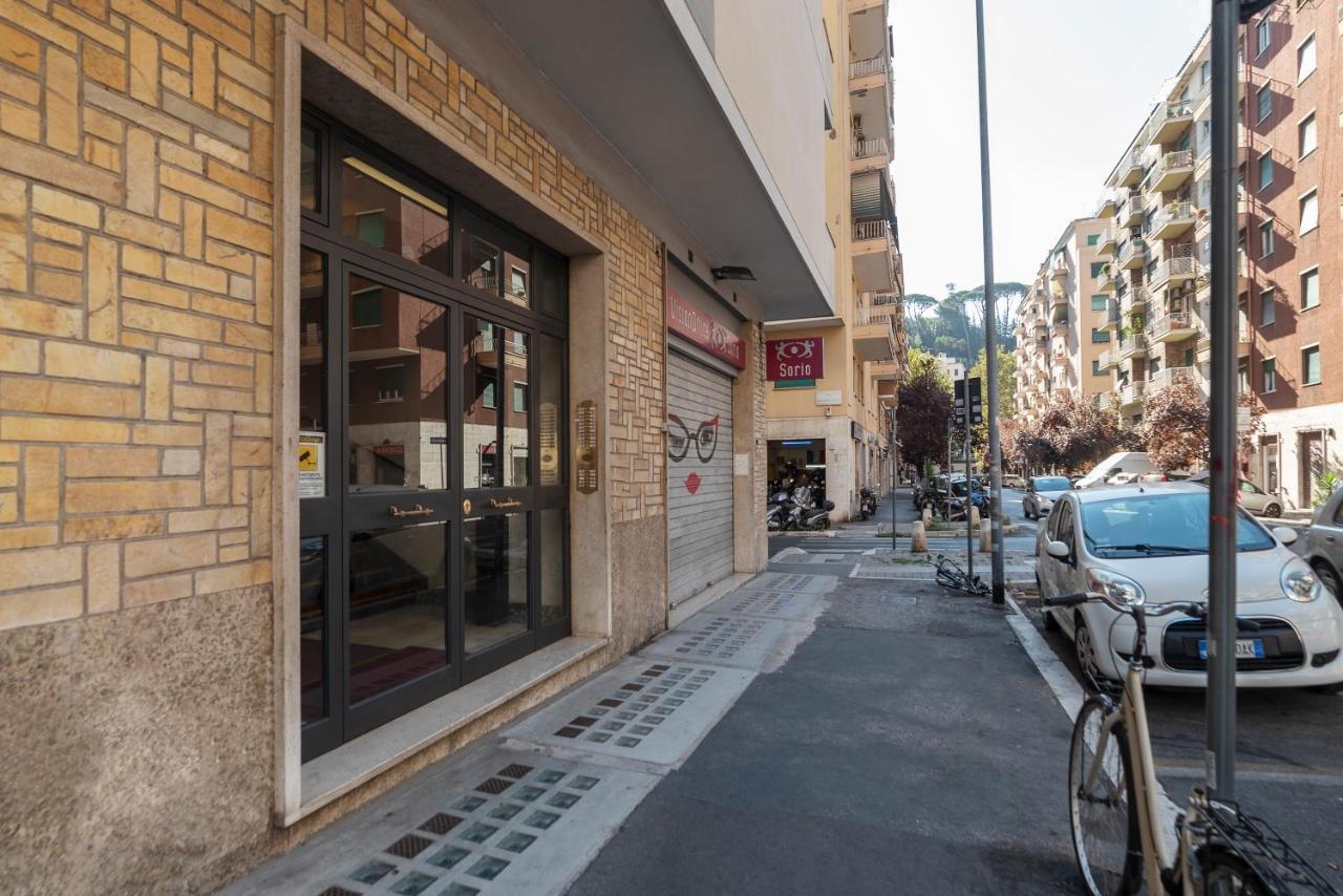 Metro Cipro! Alle Spalle Del Vaticano Apartment X4 ローマ エクステリア 写真