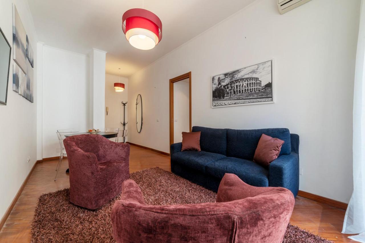 Metro Cipro! Alle Spalle Del Vaticano Apartment X4 ローマ エクステリア 写真