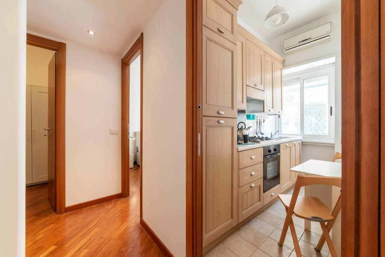 Metro Cipro! Alle Spalle Del Vaticano Apartment X4 ローマ エクステリア 写真